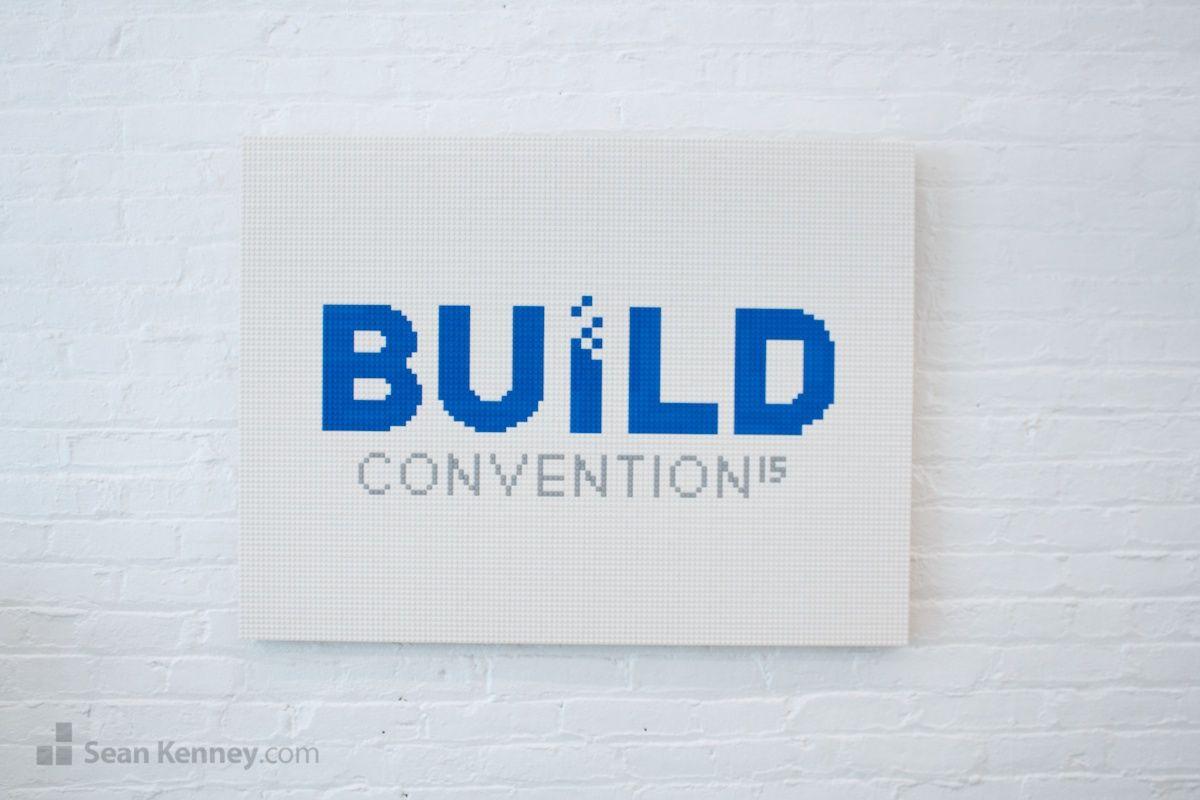 Build Logo - Sean Kenney - Art with LEGO bricks : Build-logo