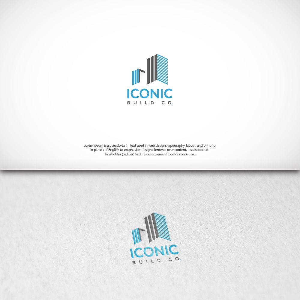 Build Logo - Serious, Modern, Building Logo Design for Iconic Build Co. by ...