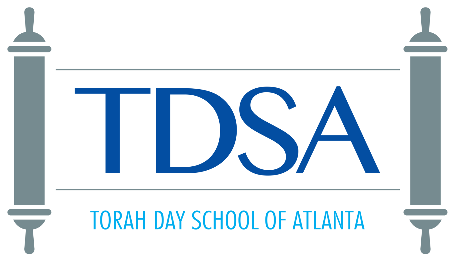 Torah Logo - Torah Day School of Atlanta