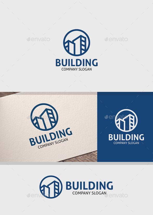 Build Logo - Build Building Logos from GraphicRiver