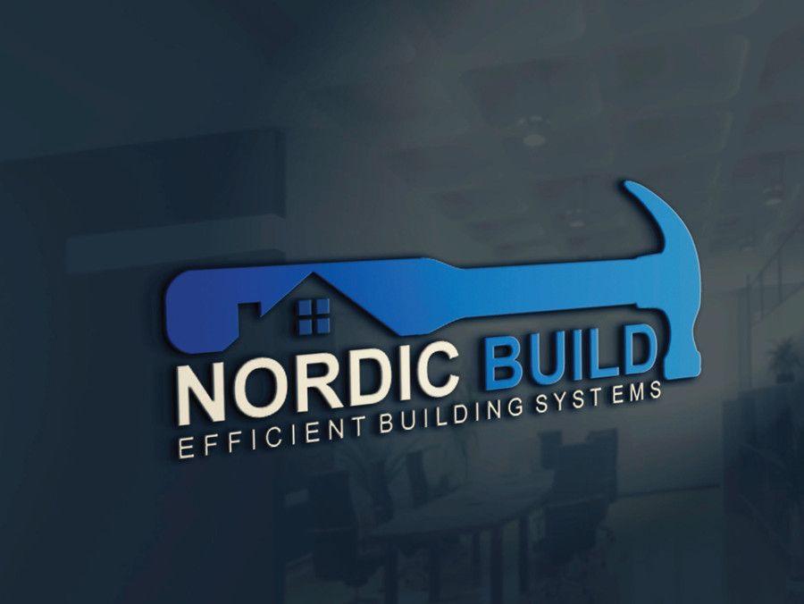 Build Logo - Entry #80 by jaweed1967 for Nordic Build Logo | Freelancer