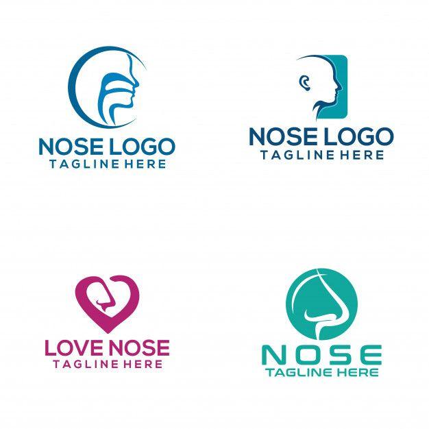 Nose Logo - Nose logo vector art Vector