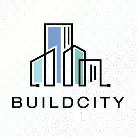 Build Logo - Build+City+logo | logos | City logo, Building logo, Logos
