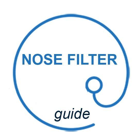Nose Logo - Nose Filter Guide everything about nasal filters