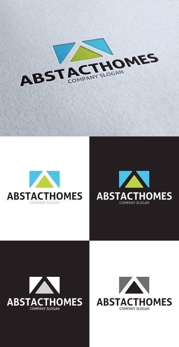 Build Logo - Abstract Homes Build Logo