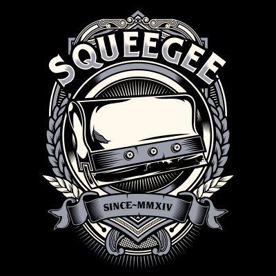 Squeegee Logo - Squeegee