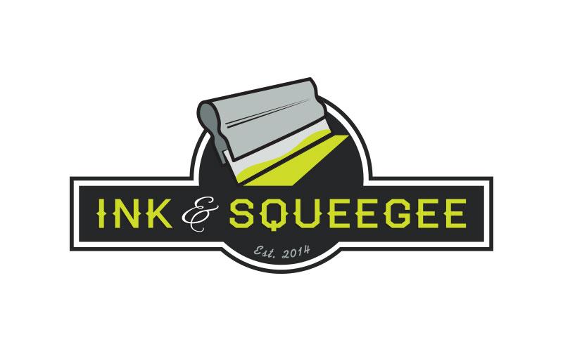 Squeegee Logo - Logo Design - Branding - Corporate Identity | Kevin Robinson Creative