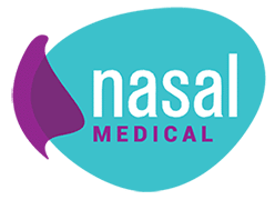 Nose Logo - Travel Filter - Nasal Medical