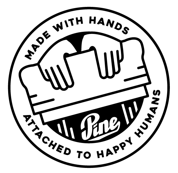 Squeegee Logo - Pine MFG | Made With Hands | Skillshare Projects