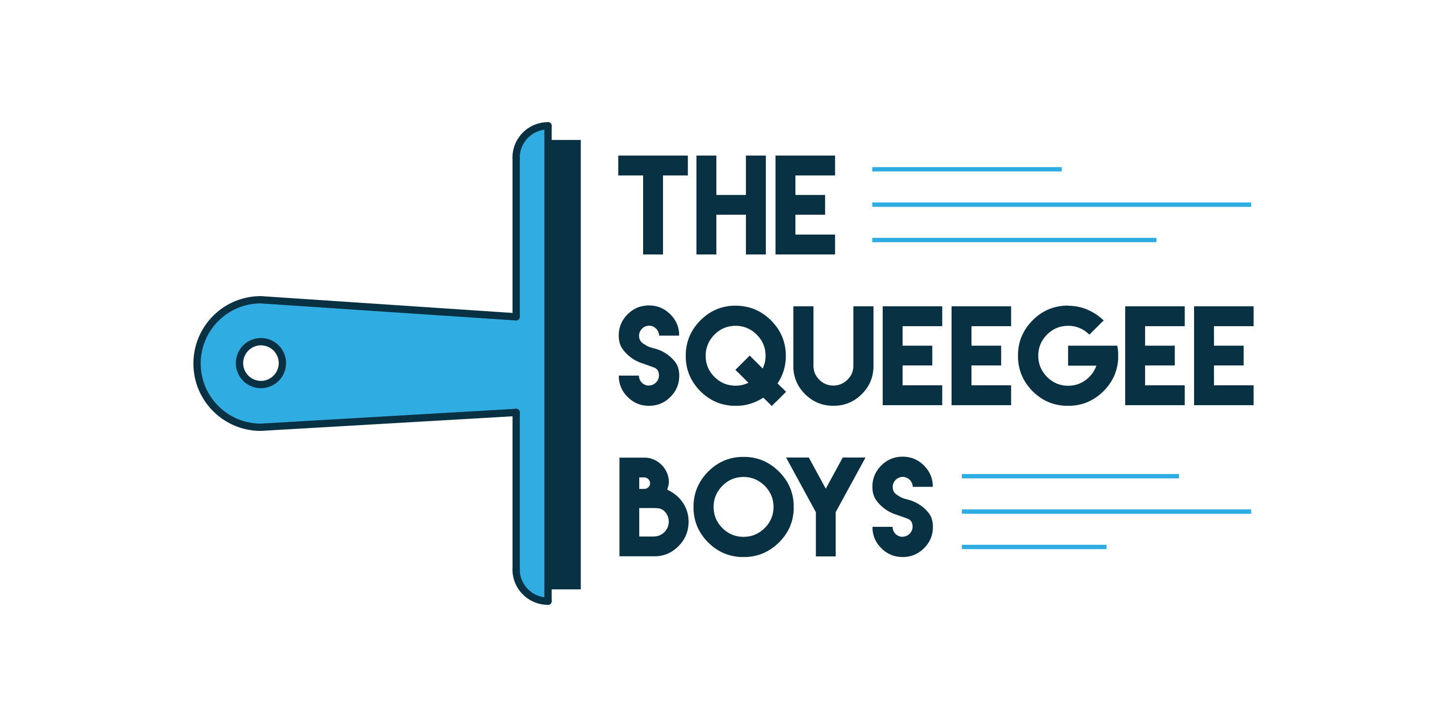 Squeegee Logo - The Squeegee Boys – Experience Window Cleaning