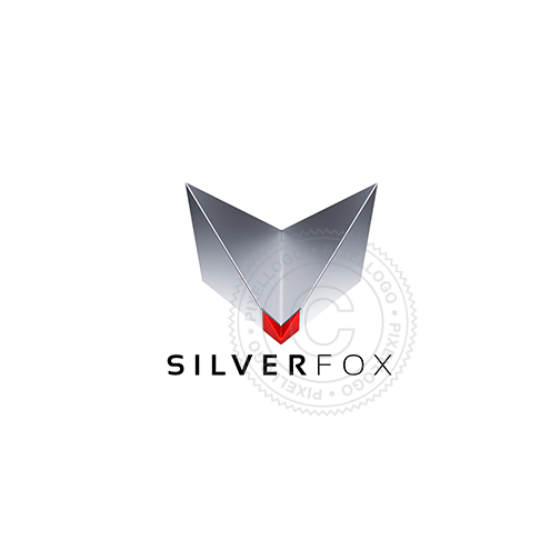 Nose Logo - Silver Fox 3D logo