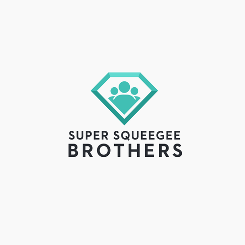 Squeegee Logo - Super Squeegee Brothers | Logo design contest