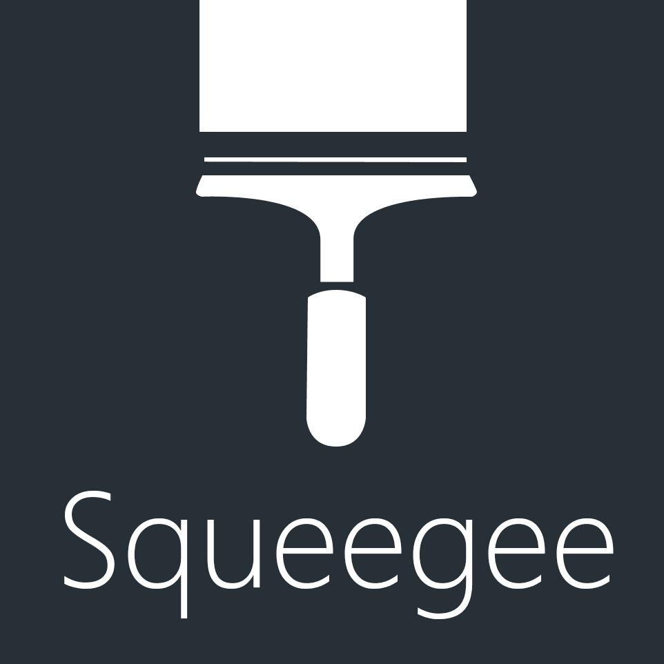 Squeegee Logo - Squeegee v.1.0.1