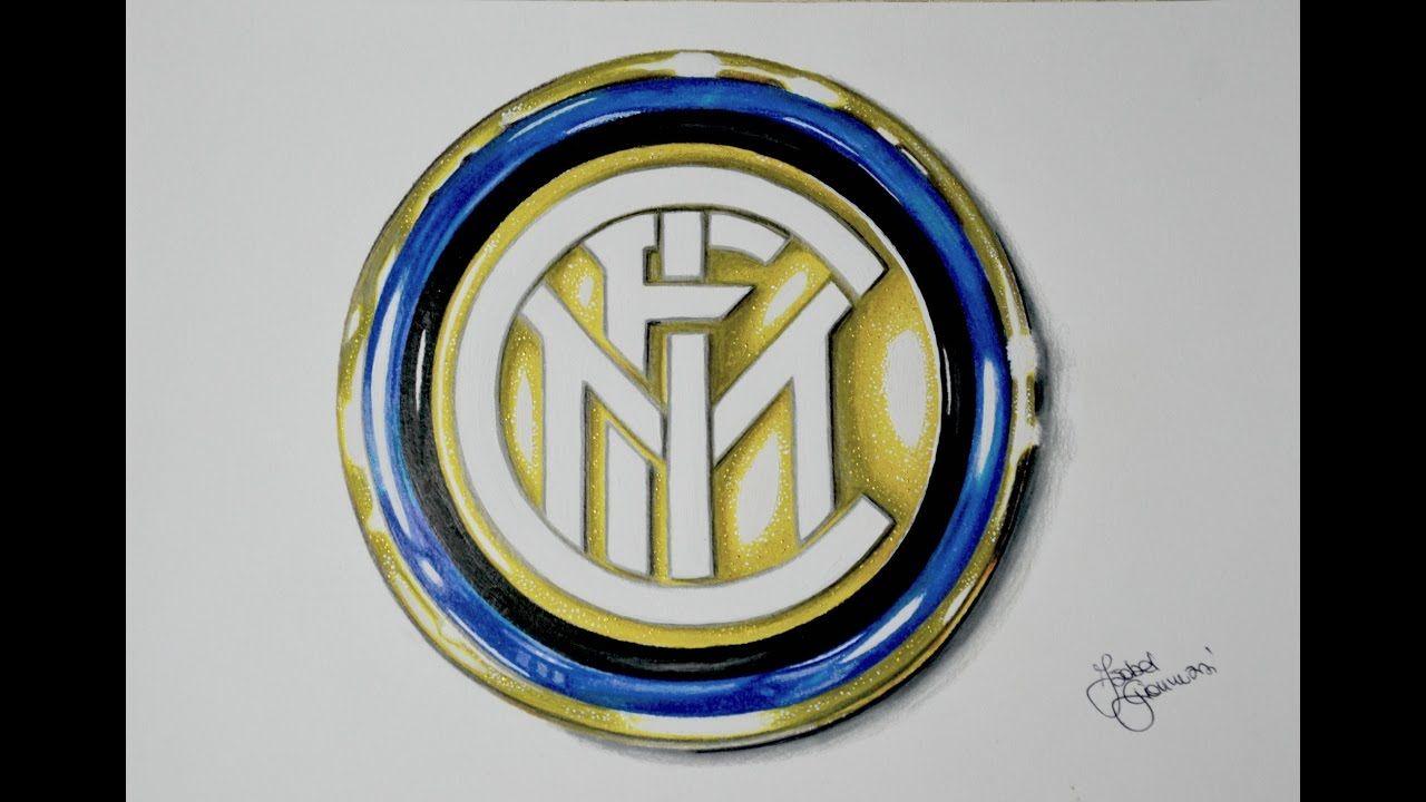 Inter Logo - Drawing FC Inter Logo 3D