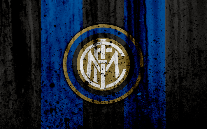 Inter Logo - Download wallpaper FC Inter Milan, 4k, logo, Internazionale, Serie