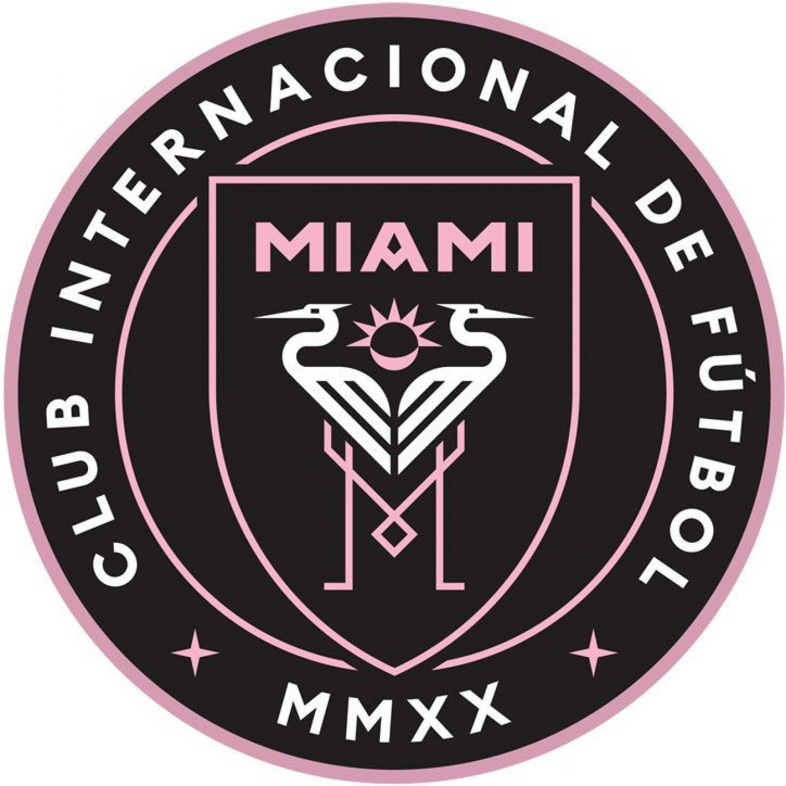 Inter Logo - David Beckham's MLS Team Unveils Name and Logo to Mixed Reactions