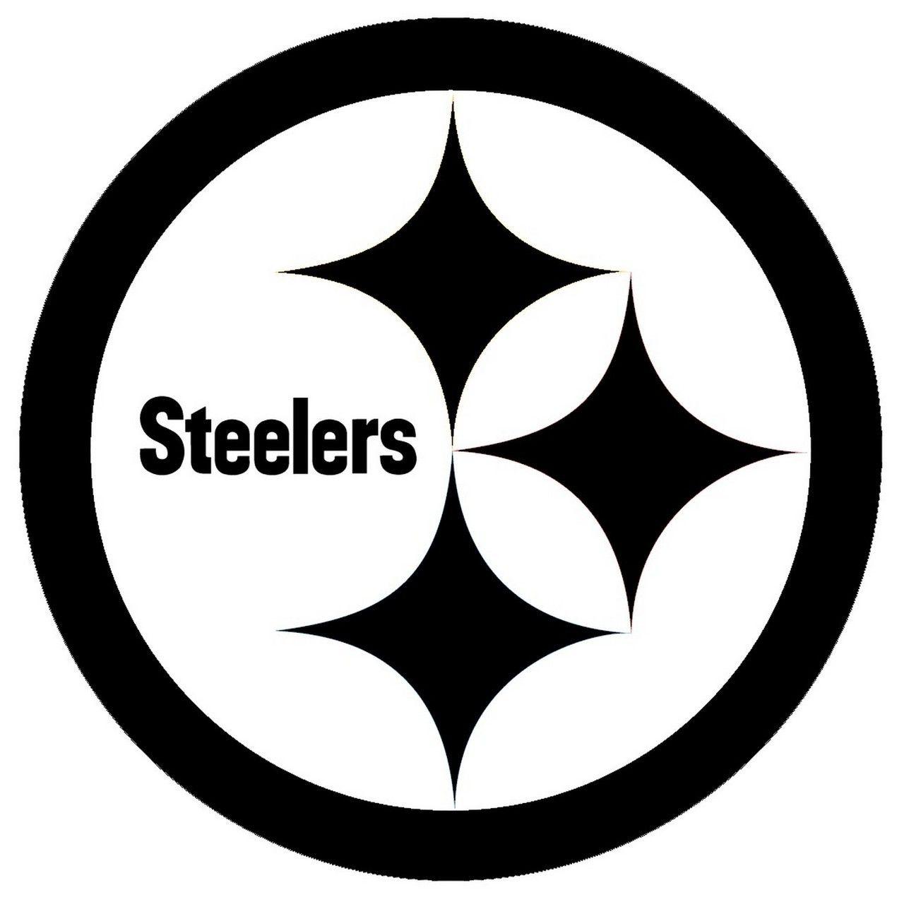 Steerlers Logo - nfl047 Pittsburgh Steelers Logo Die Cut Vinyl Graphic Decal Sticker NFL Football