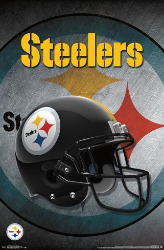 Steerlers Logo - NFL: Pittsburgh Steelers- Logo Helmet 16