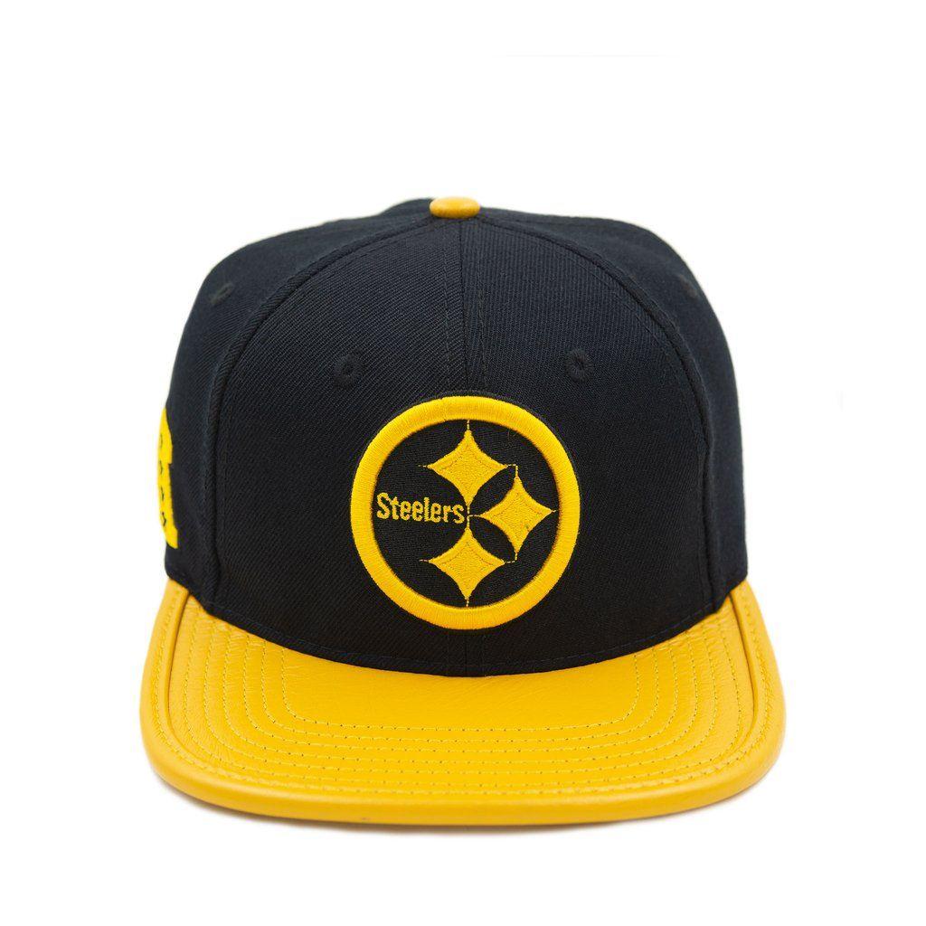 Steerlers Logo - Pittsburgh Steelers Logo Leather Strap Back