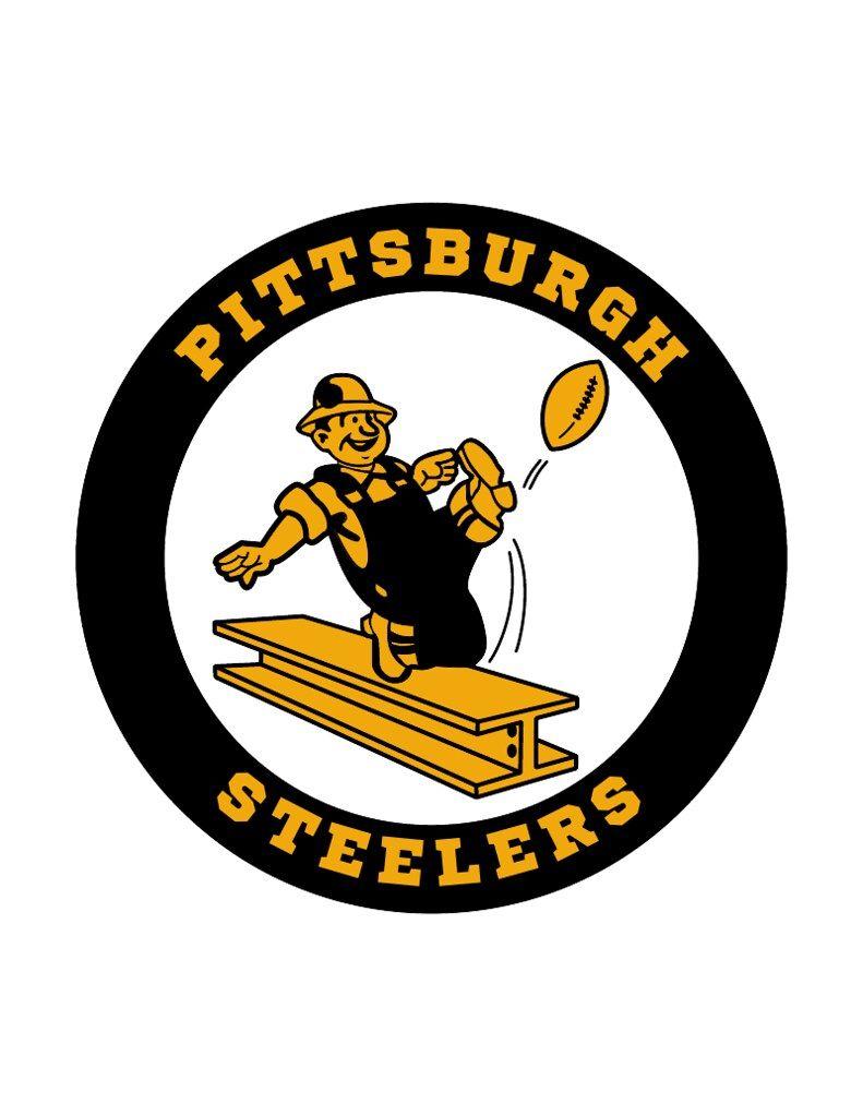 Steerlers Logo - Pittsburgh Steelers Logo Circle