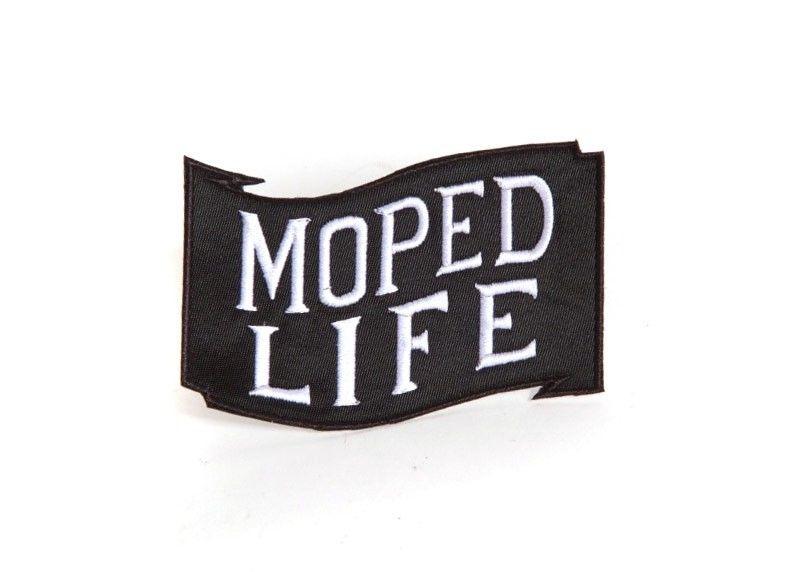 Moped Logo - Moped Life Patch