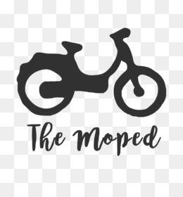 Moped Logo - Free download Logo Text png