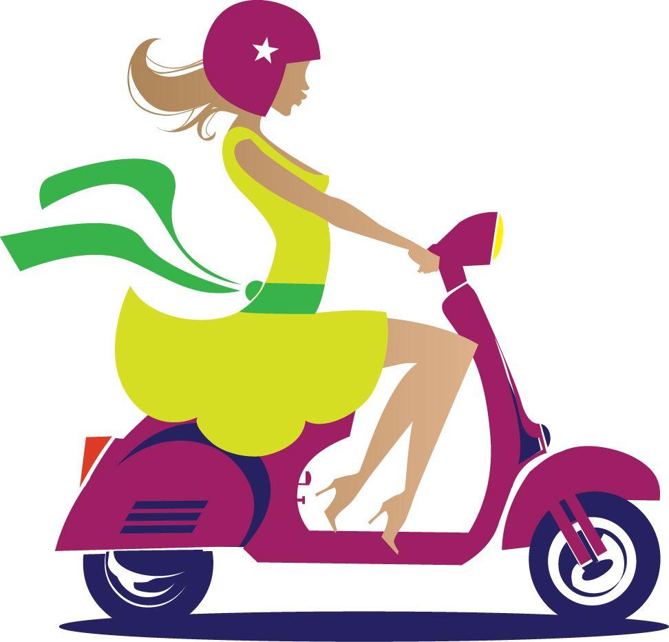 Moped Logo - Trade Tools