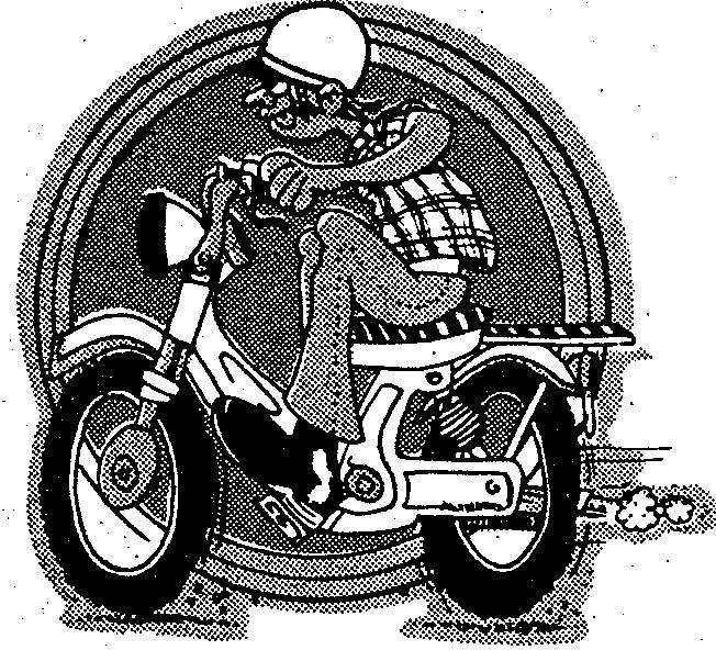Moped Logo - Shop Tour « Myrons Mopeds