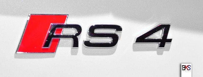 RS4 Logo - OEM Audi 