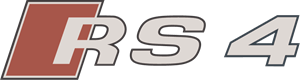 RS4 Logo - Audi RS4 Logo Vector (.EPS) Free Download