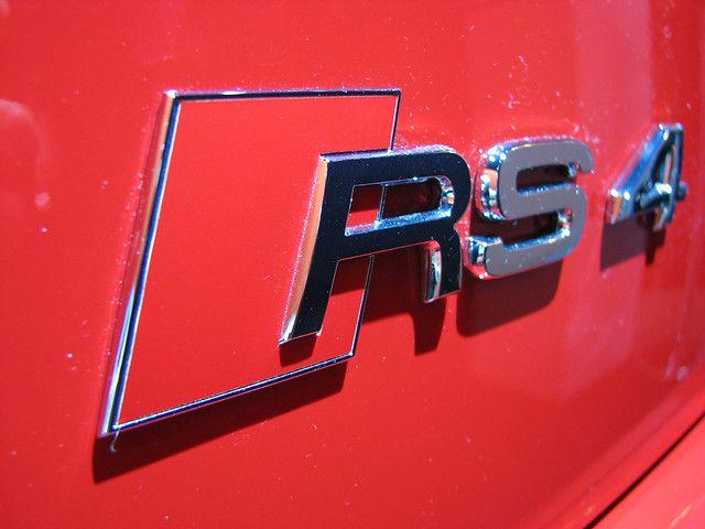 RS4 Logo - RS4 Logo | Audi RS4 logo at the New York Auto Show | drocpsu | Flickr