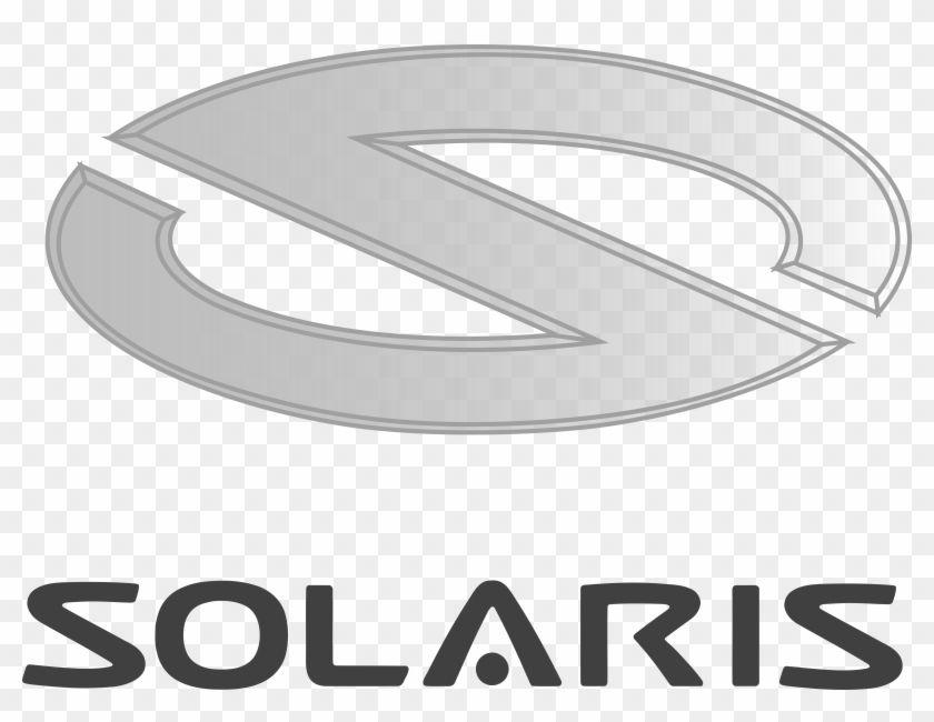 Solaris Logo - Hyundai Solaris Logo, HD Png Download