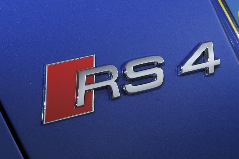 RS4 Logo - Audi RS4 Checkpoints - Pictures | Audi RS4 | Evo