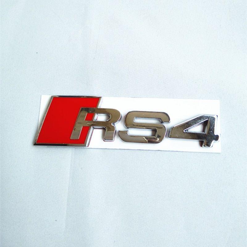 RS4 Logo - Buy logo rs4 and get free shipping on AliExpress.com