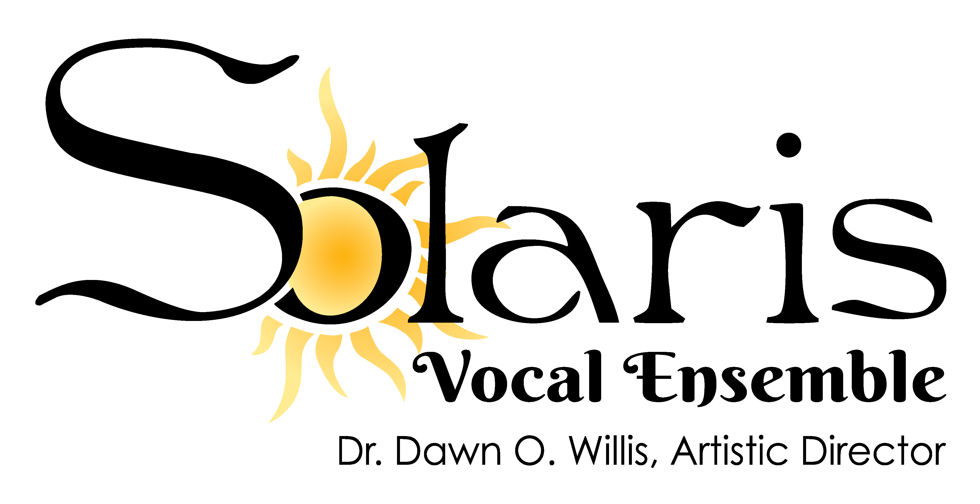 Solaris Logo - Corporate Sponsorship - Solaris Vocal Ensemble