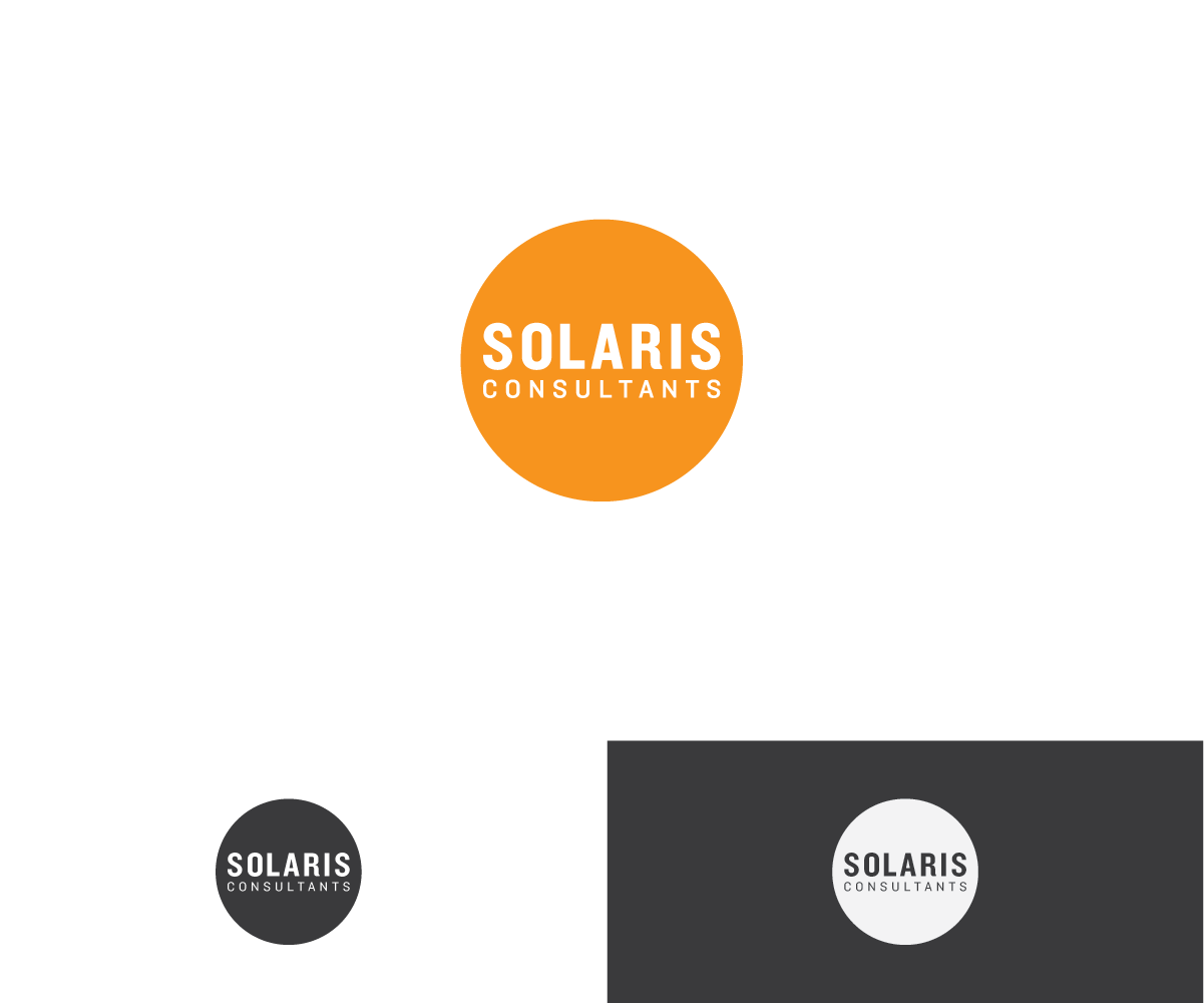 Solaris Logo - Professional, Bold, Business Consultant Logo Design for Solaris ...