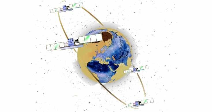 COSMO-SkyMed Logo - The COSMO-SkyMed Constellation | Download Scientific Diagram