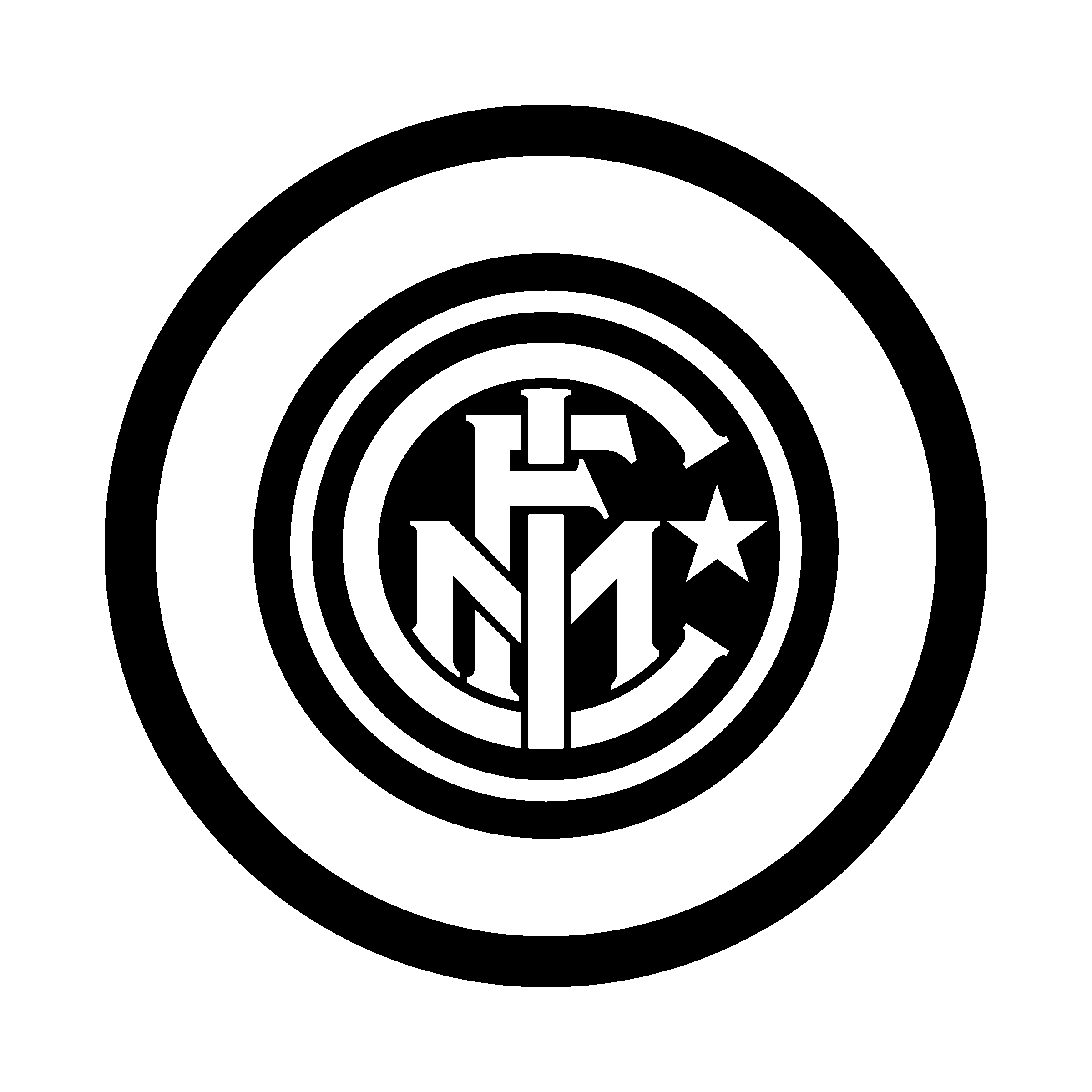 Inter Logo - Inter FC Logo PNG Transparent & SVG Vector - Freebie Supply