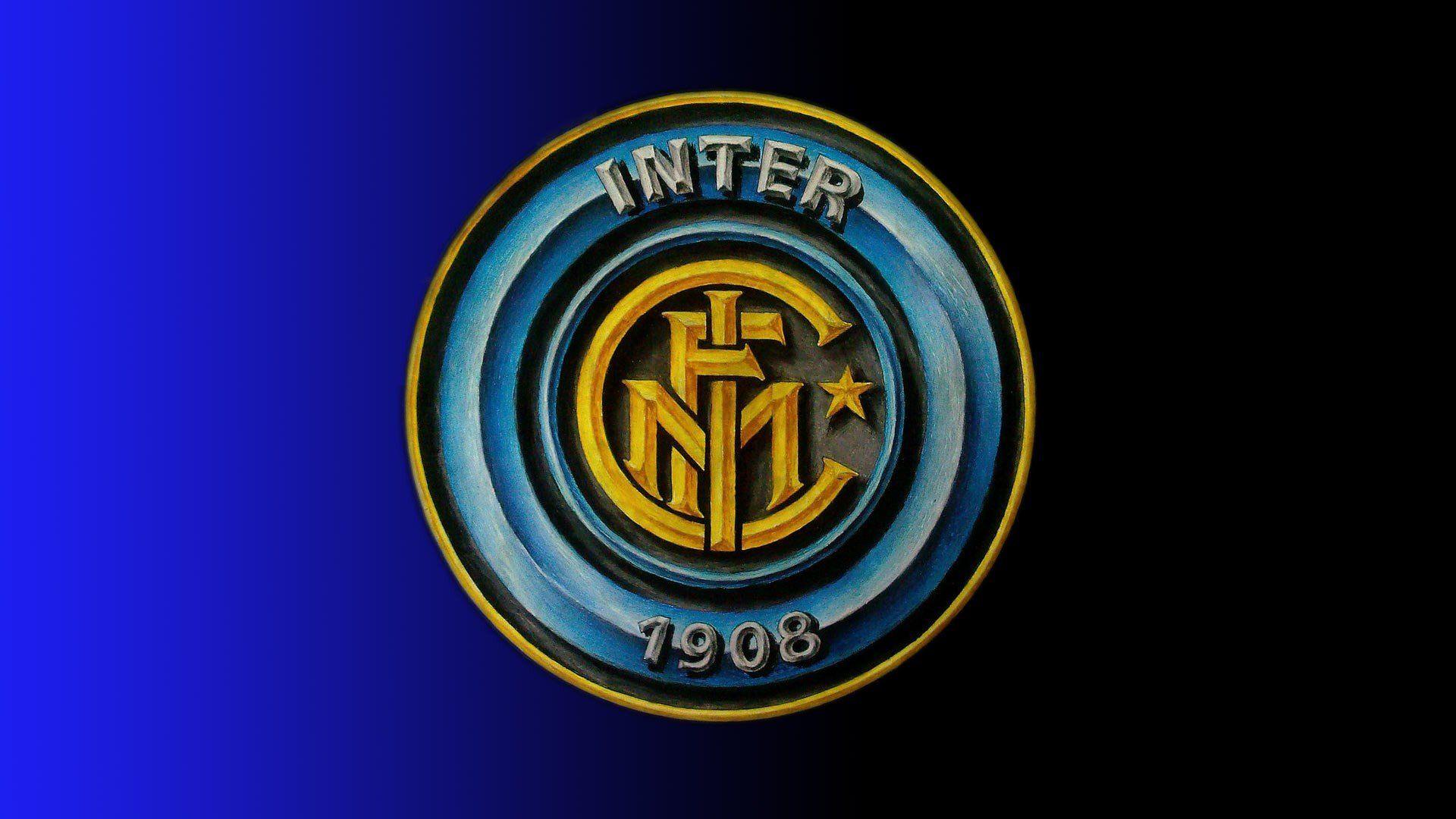 Inter Logo - Inter Milan Football Club Logo HD Wallpaper