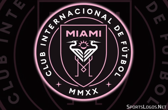 Inter Logo - Inter Miami CF Reveals Logo, MLS Expansion Club for 2020. Chris