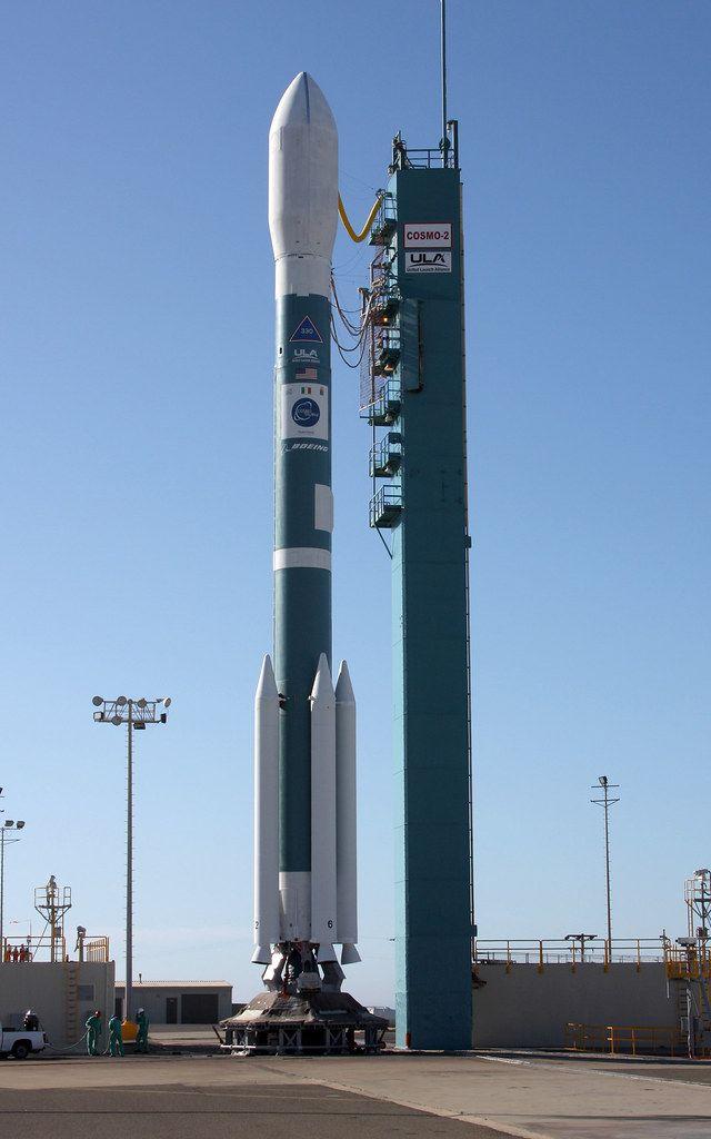 COSMO-SkyMed Logo - On the Launch Pad: Delta II COSMO SkyMed-2 | A United Launch… | Flickr