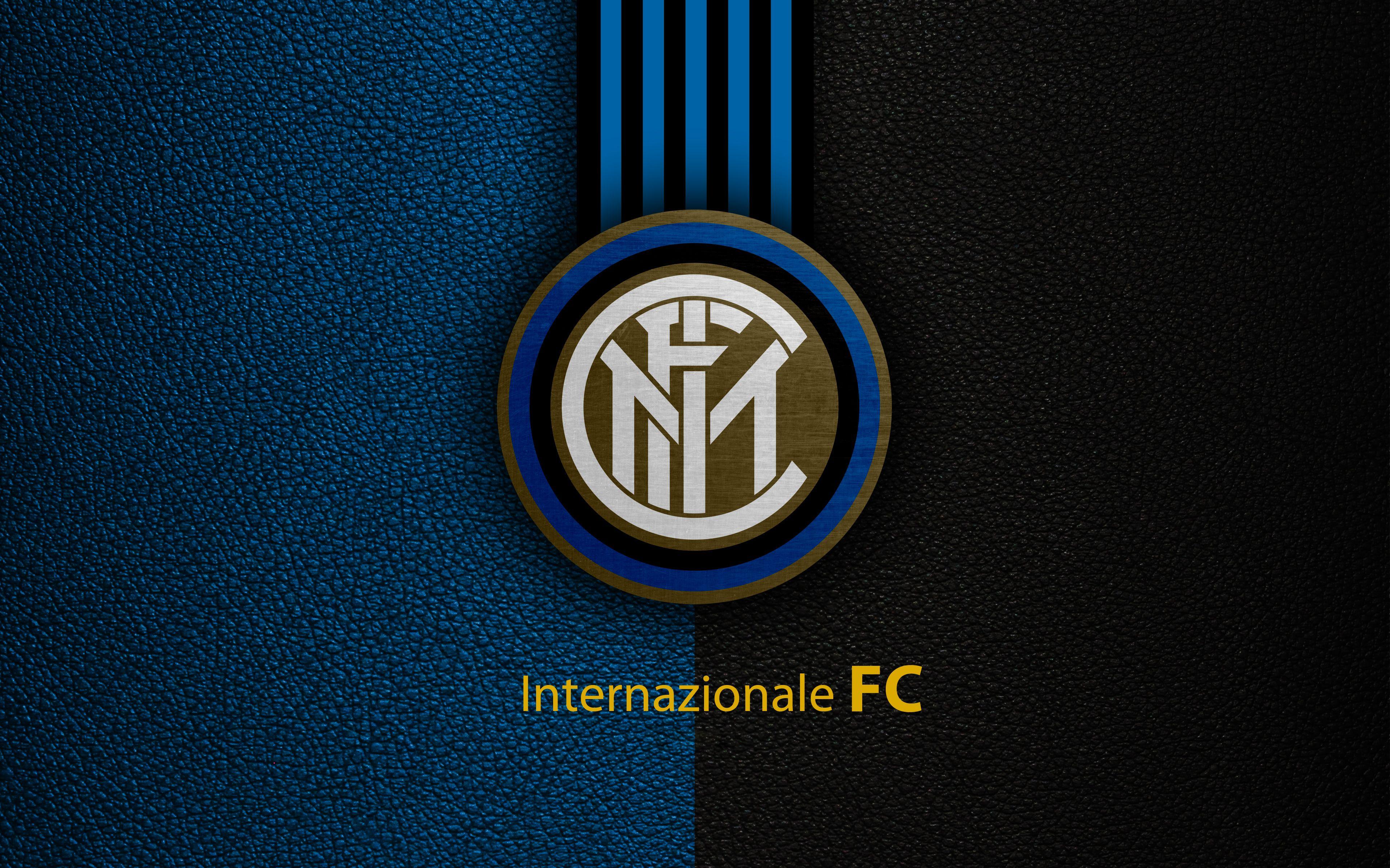 Inter Logo - 5041785 3840x2400 Logo, Emblem, Soccer, Inter Milan wallpaper and ...