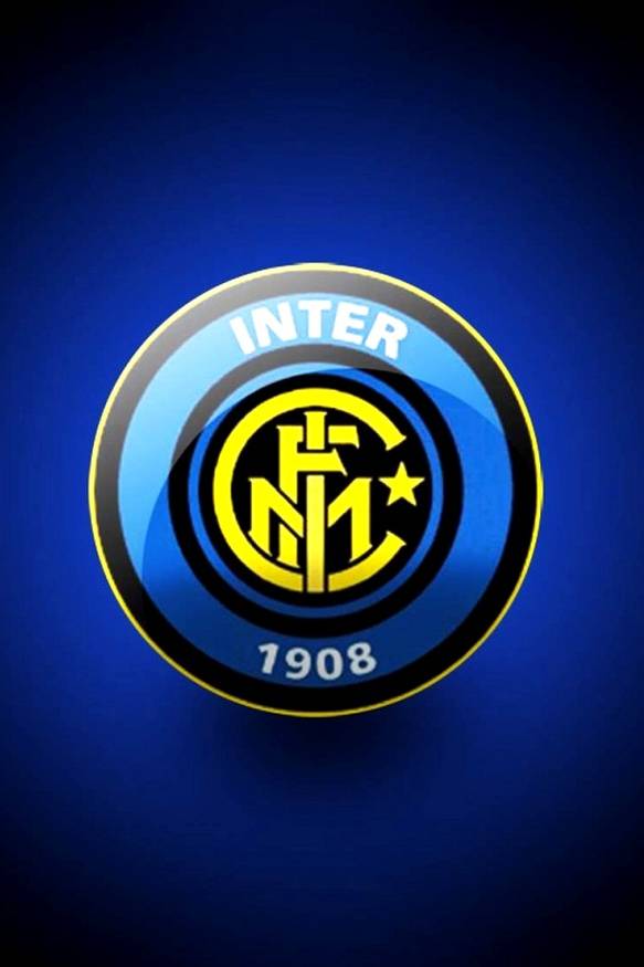 Inter Logo - Inter Milan Logo Wallpaper