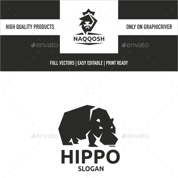 Hippotamus Logo - Hippopotamus Logo Templates from GraphicRiver
