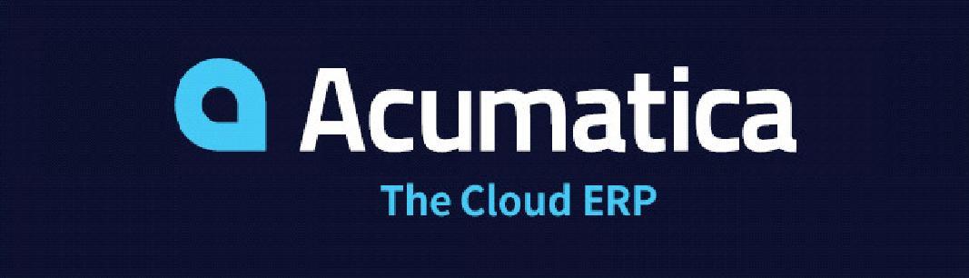 Acumatica Logo - Acumatica Logo - LANDFALL Solutions