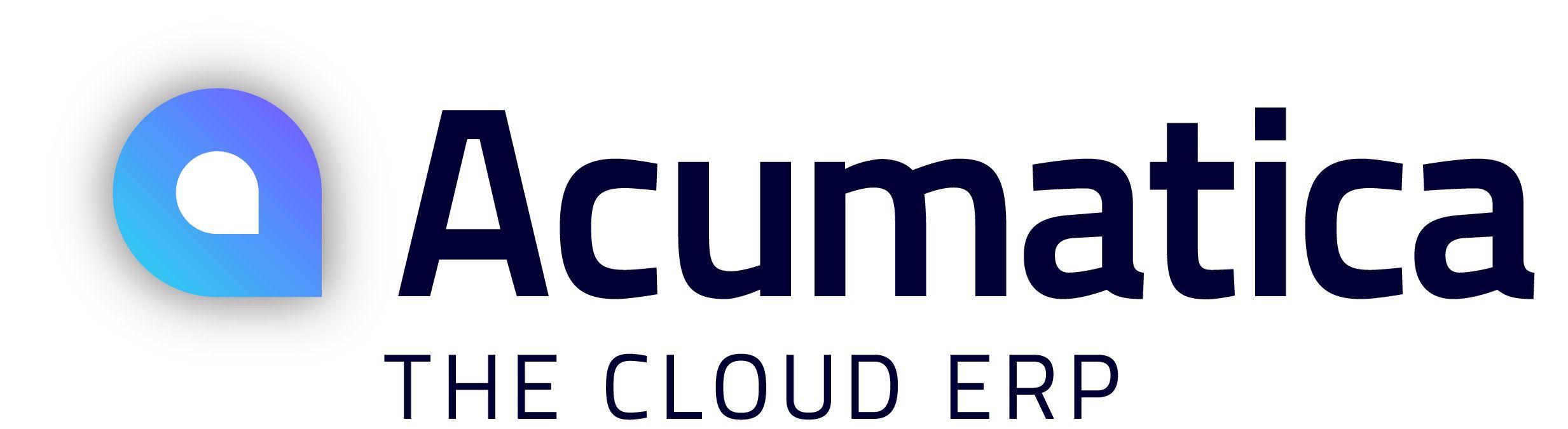 Acumatica Logo - Acumatica Consultant: Cloud Based ERP, Support Training