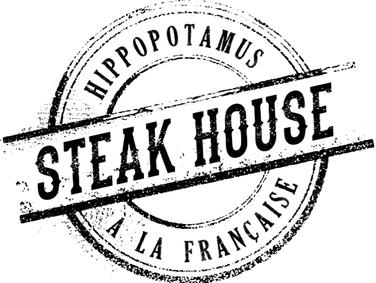 Hippotamus Logo - Hippopotamus - Le steak house à la française