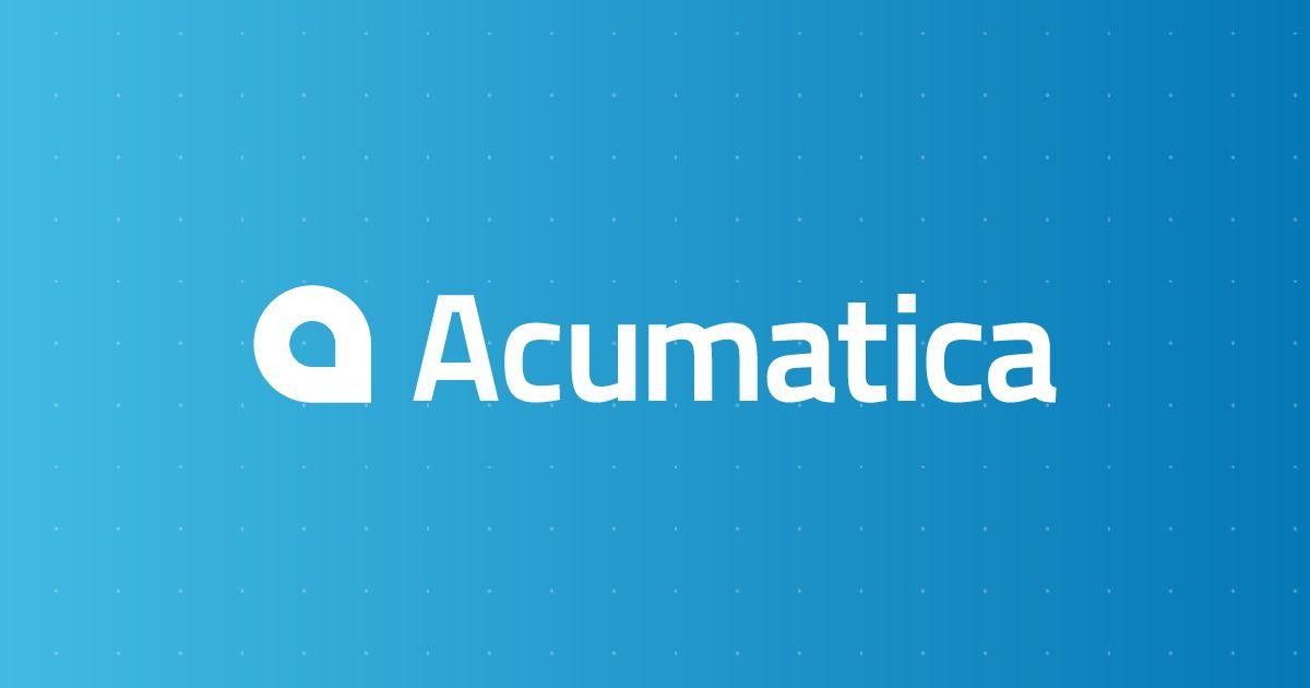 Acumatica Logo - Cloud Accounting and ERP Software