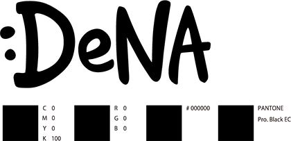 Dena Logo - Logo Guideline. Mission & Vision. Company. DeNA Co., Ltd