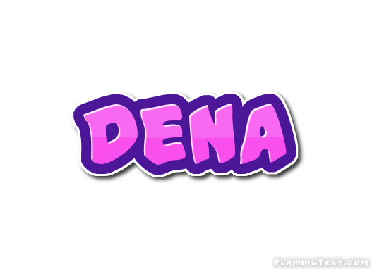 Dena Logo - Dena Logo | Free Name Design Tool from Flaming Text
